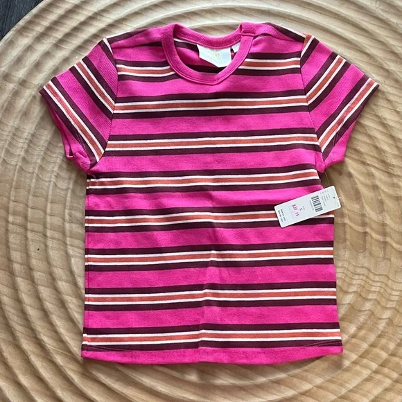 Maeve Anthropologie Baby Tee - Picture 1 of 2